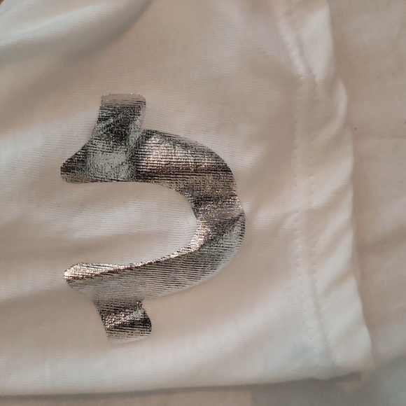 NWOT True Religion Classic Horseshoe T-Shirt Large Casual Vacation - Picture 5 of 5